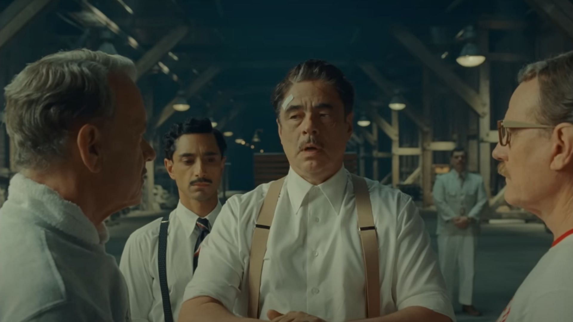 Riz Ahmed in the movie (Image via YouTube/Focus Features)